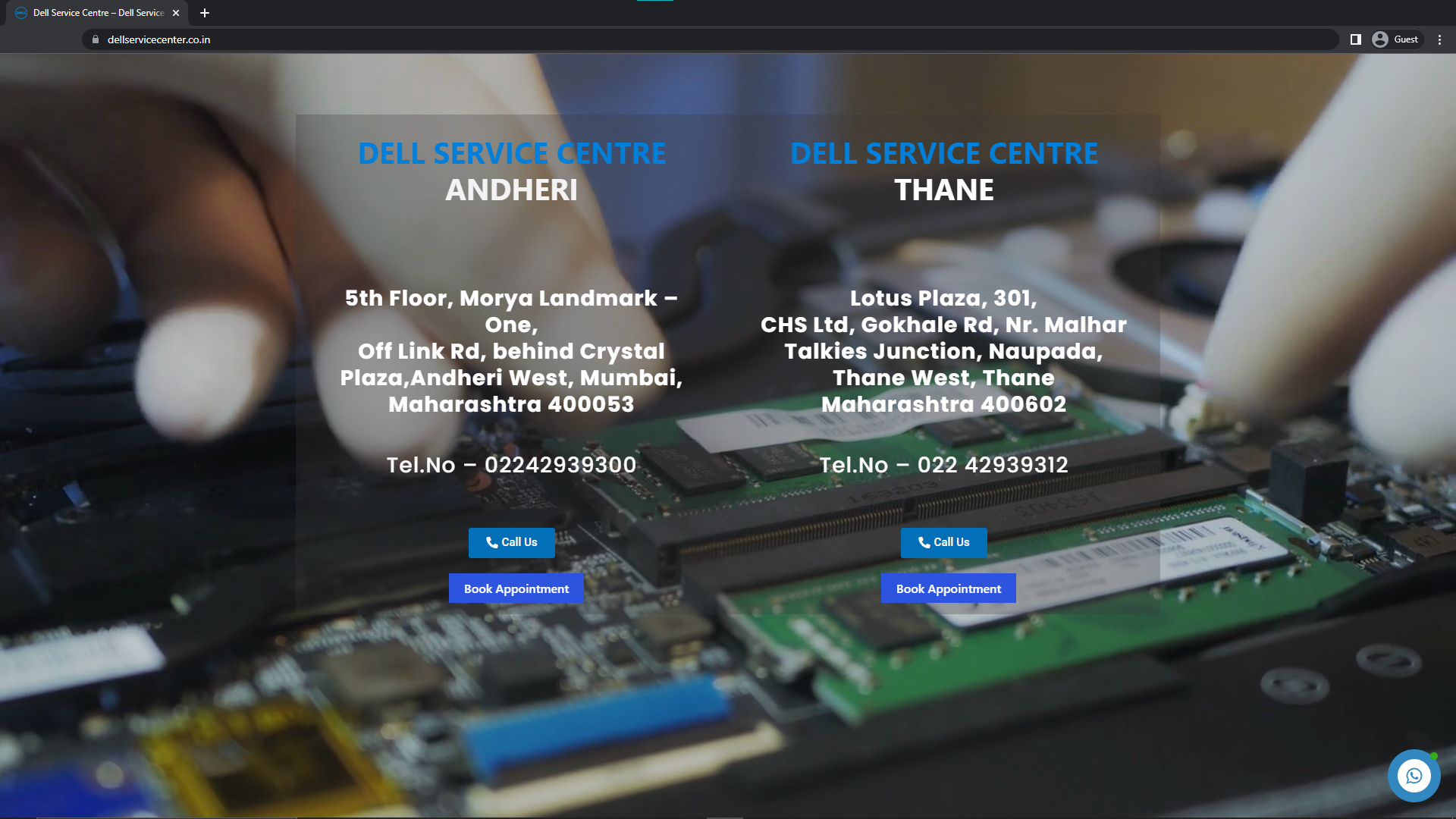 Dell Authorize Service Center